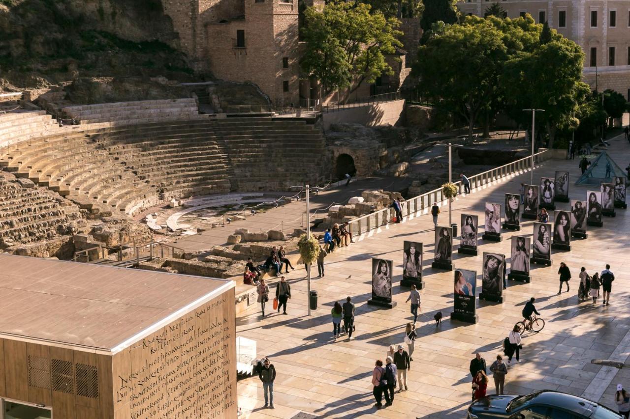 Teatro Romano 4 & 5 Málaga Exteriör bild