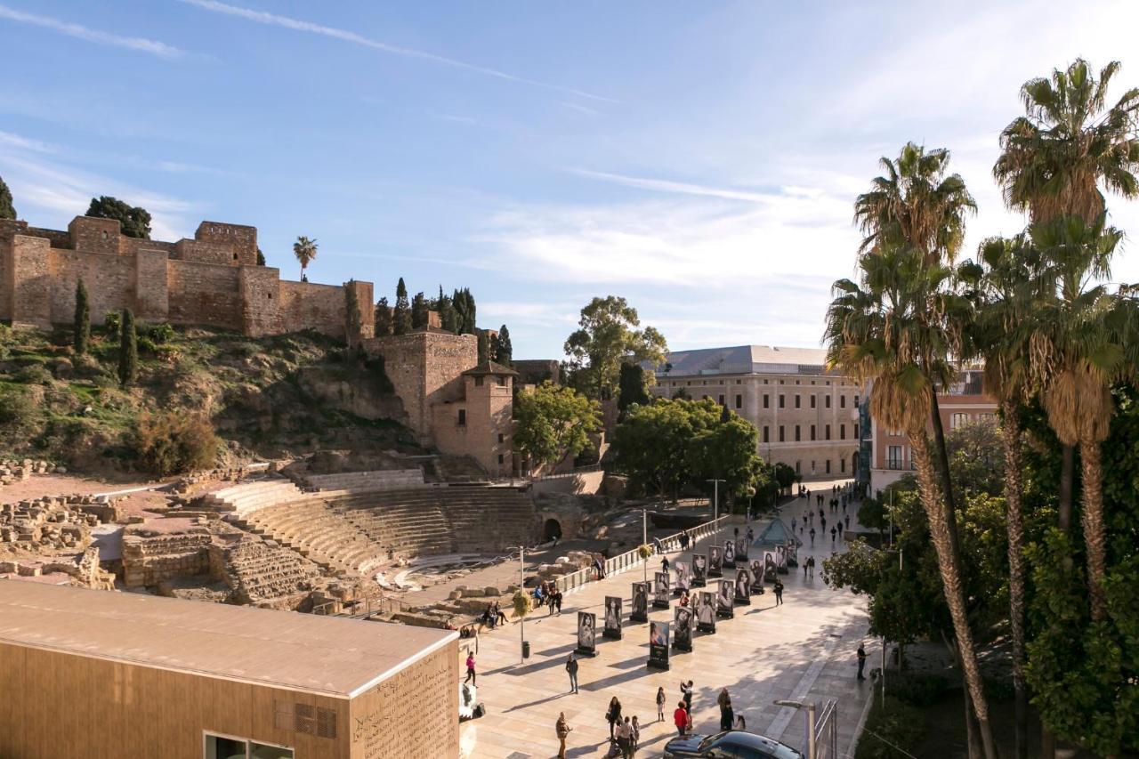 Teatro Romano 4 & 5 Málaga Exteriör bild