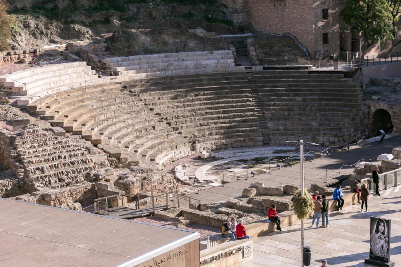 Teatro Romano 4 & 5 Málaga Exteriör bild